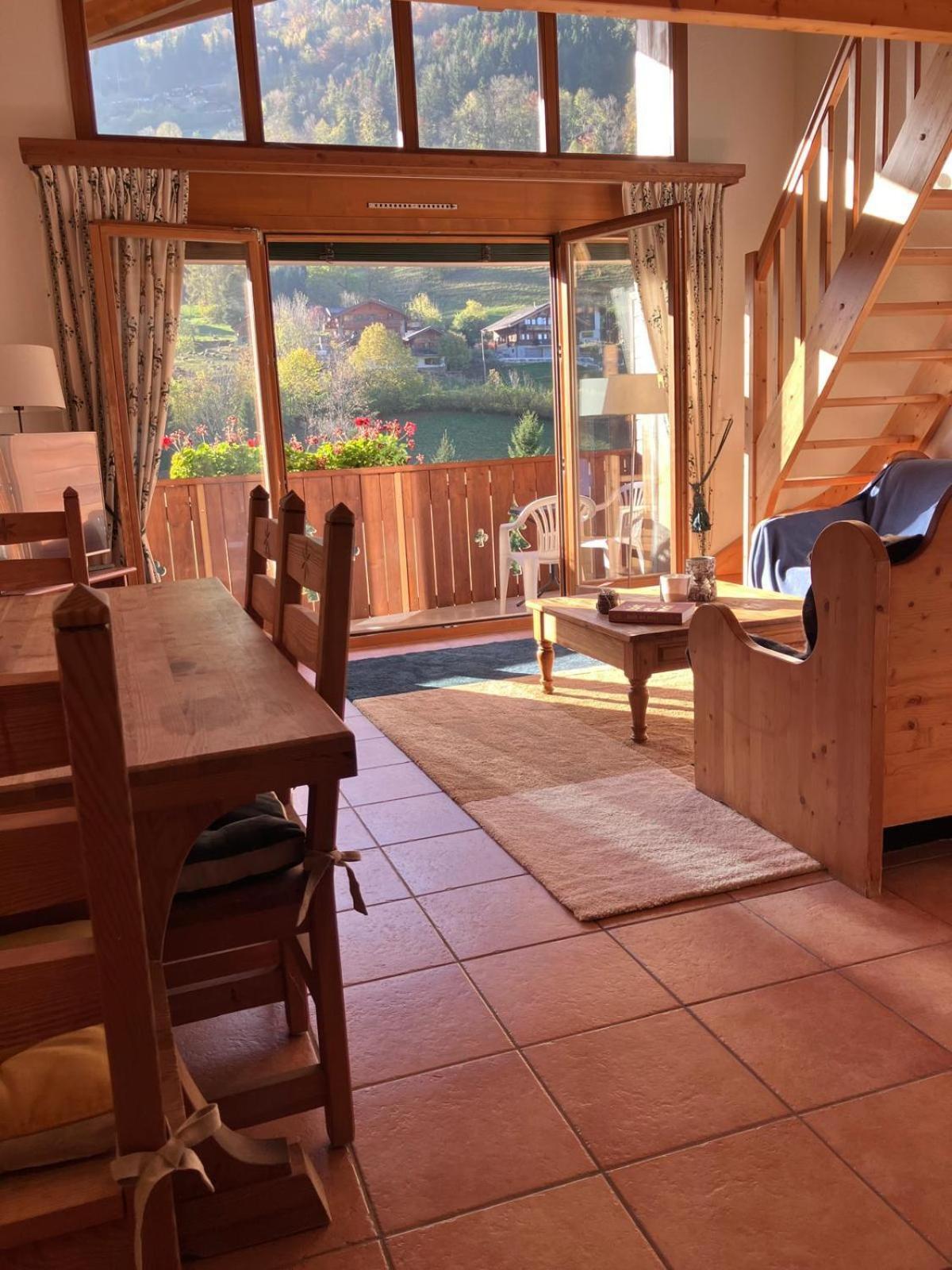 Studio Cosy Escape Val d'Illiez Exterior photo