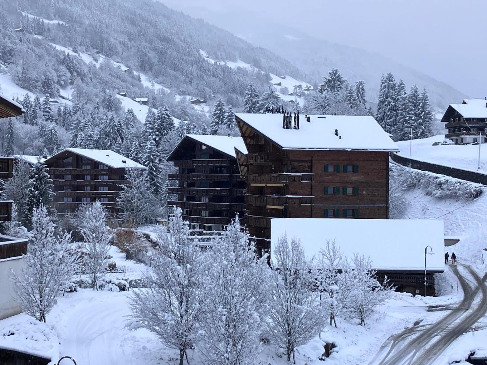 Studio Cosy Escape Val d'Illiez Exterior photo